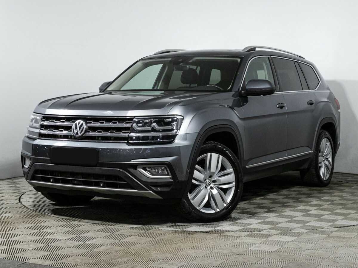 Volkswagen Teramont с пробегом — 2018 год. Фото: #0