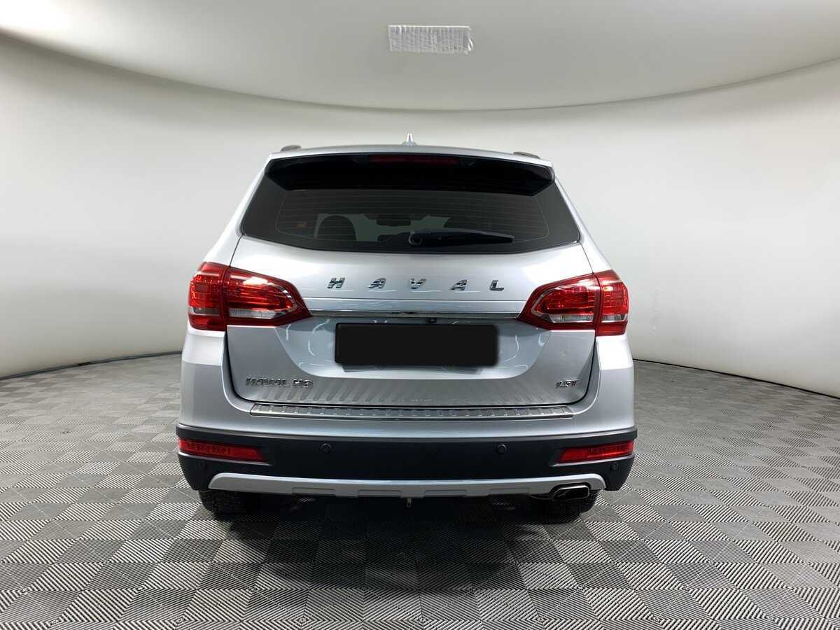 Haval H6 с пробегом — 2019 год. Фото: #5