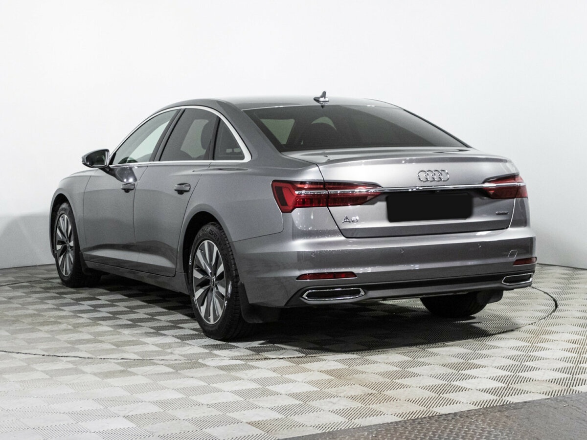Audi A6 с пробегом — 2020 год. Фото: #5