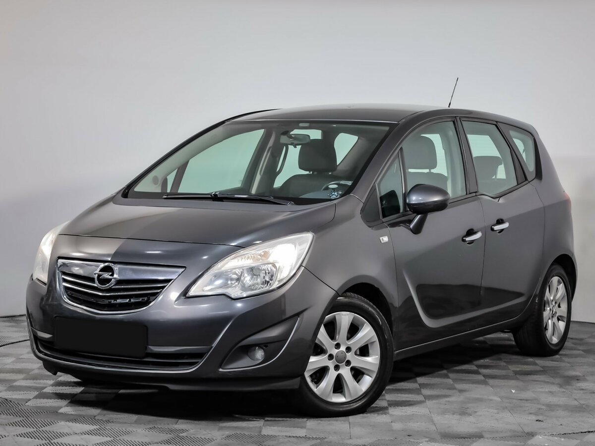 Opel Meriva с пробегом — 2011 год. Посмотреть фото