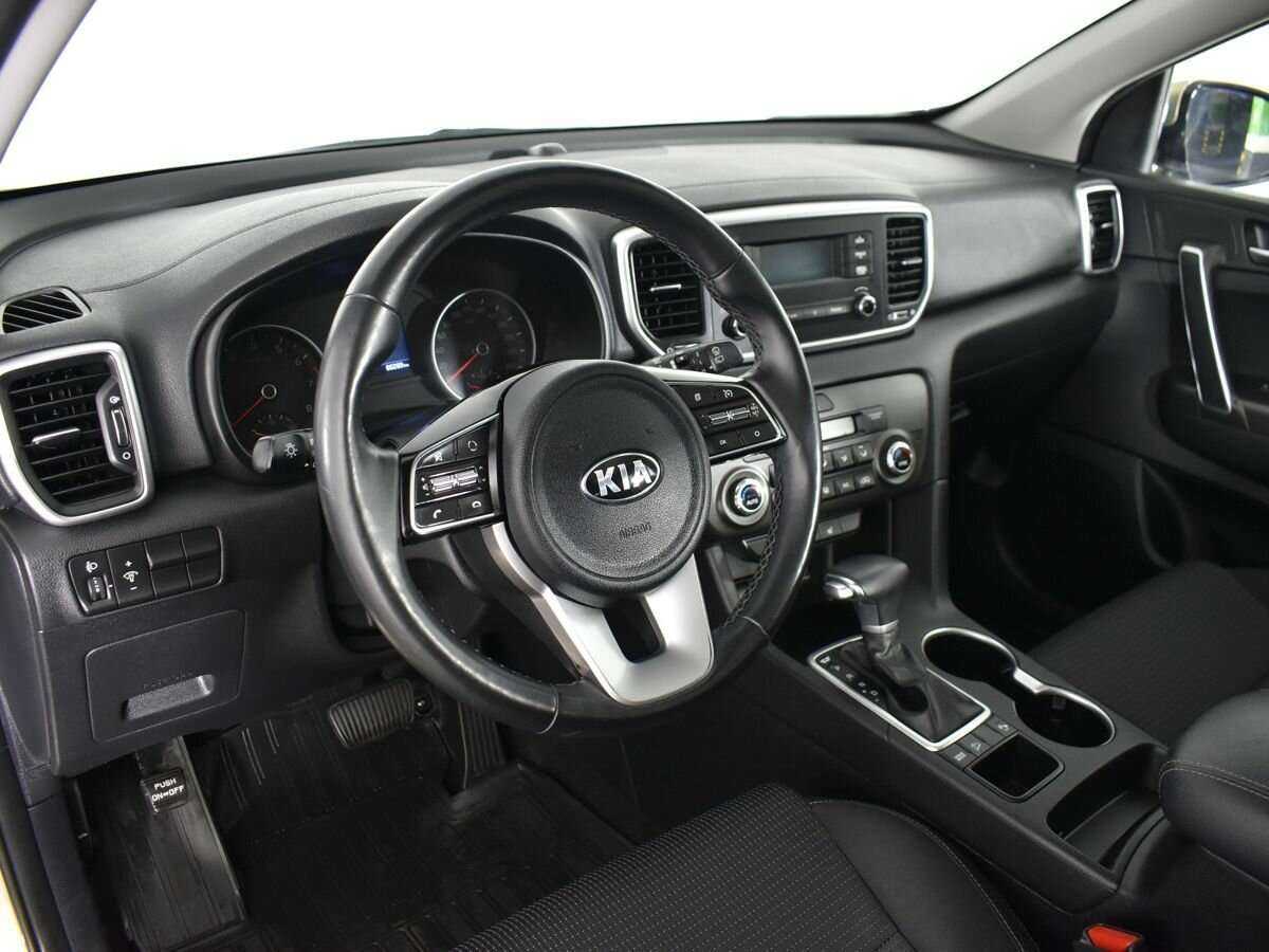Kia Sportage с пробегом — 2019 год. Фото: #6