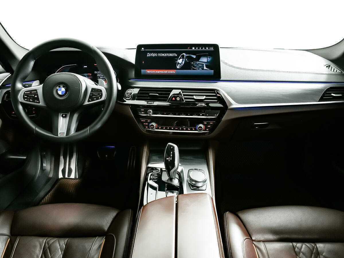 BMW 5 серии с пробегом — 2020 год. Фото: #10
