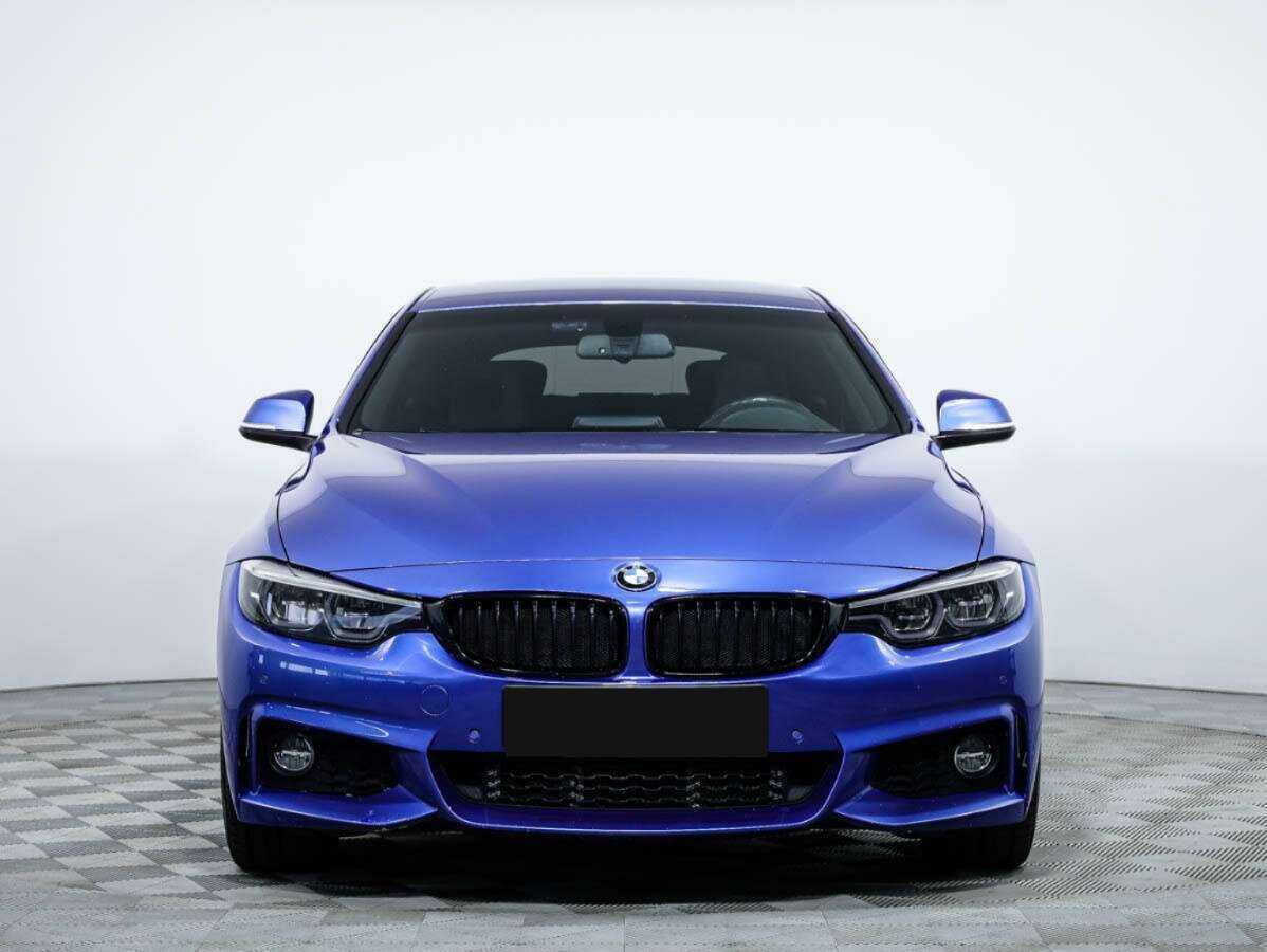 BMW 4 серии с пробегом — 2018 год. Посмотреть фото