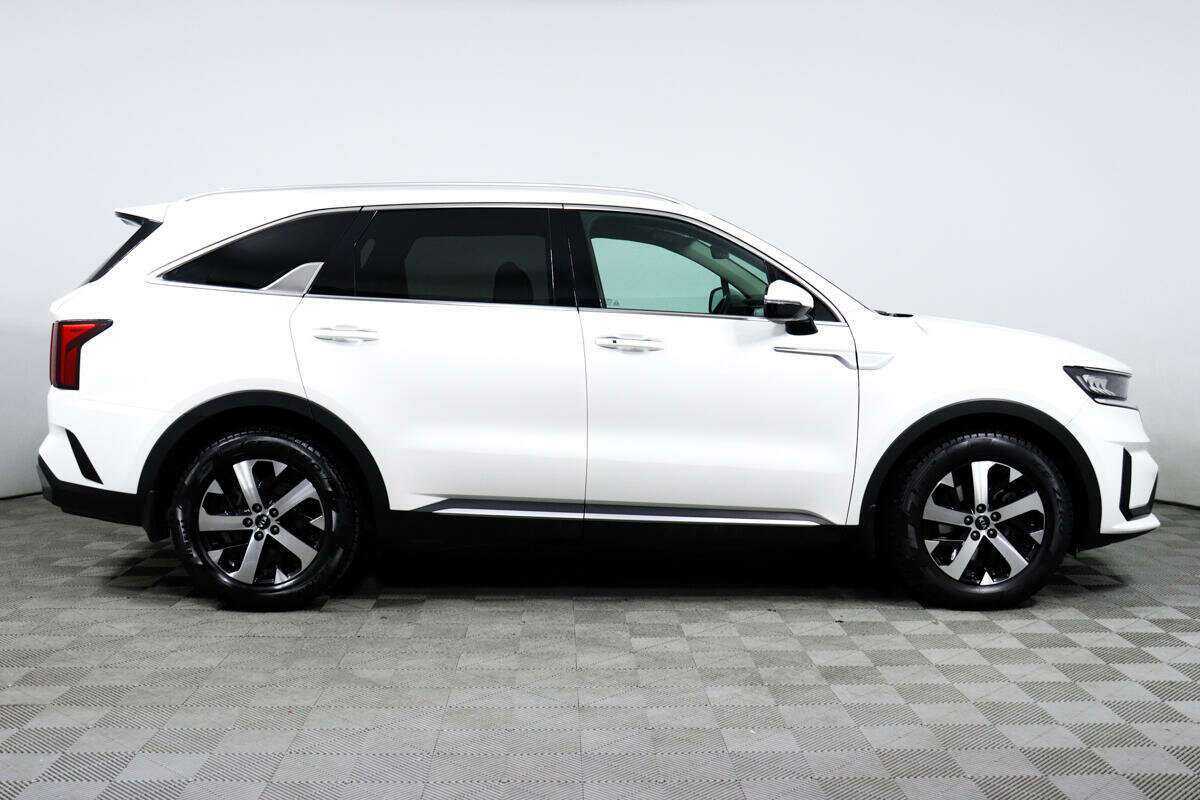 Kia Sorento с пробегом — 2021 год. Фото: #3