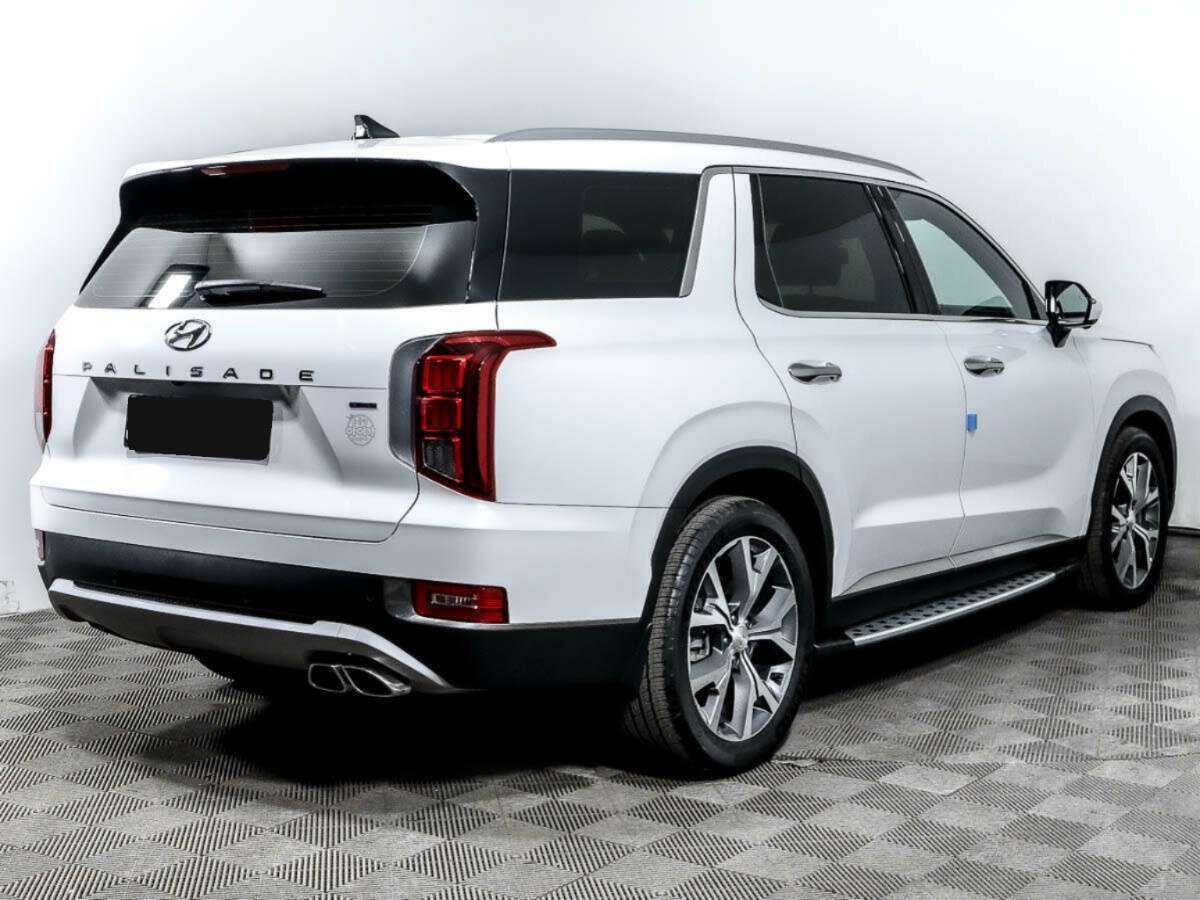 Hyundai Palisade с пробегом — 2022 год. Фото: #3
