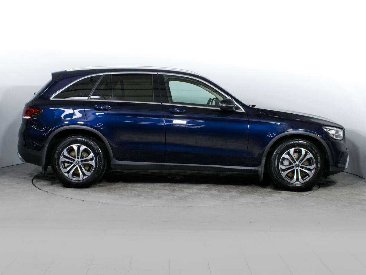 Mercedes-Benz GLC с пробегом — 2020 год. Фото: #3