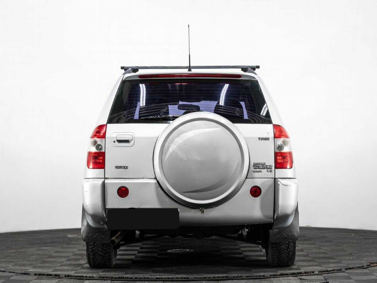 Chery Tiggo (T11) с пробегом — 2011 год. Фото: #4