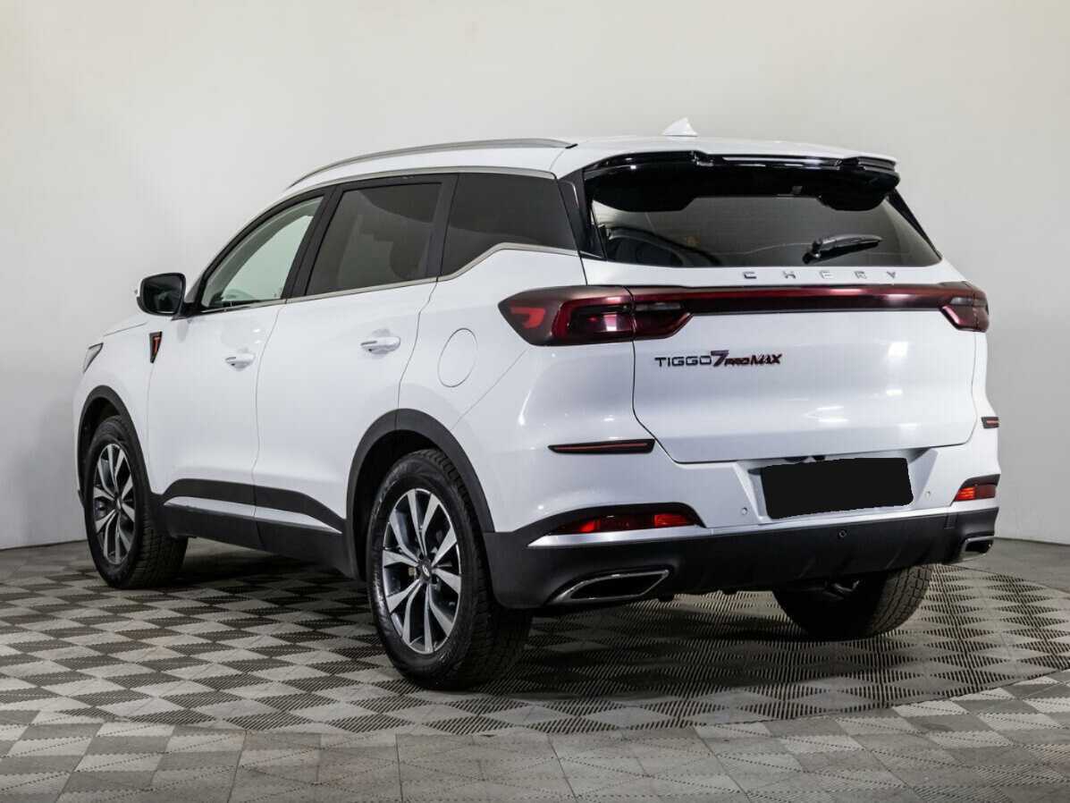Chery Tiggo 7 Pro Max с пробегом — 2023 год. Фото: #6