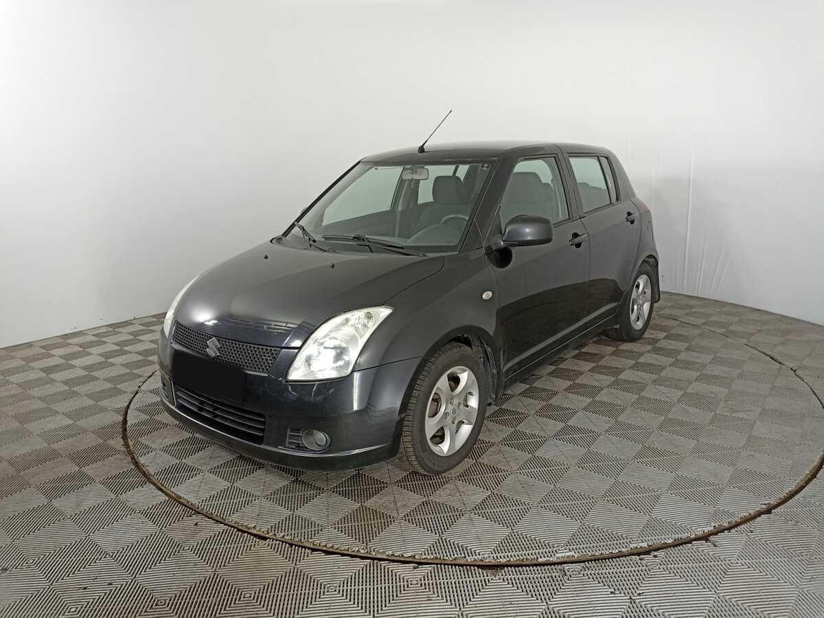 Suzuki Swift с пробегом — 2007 год. Фото: #0