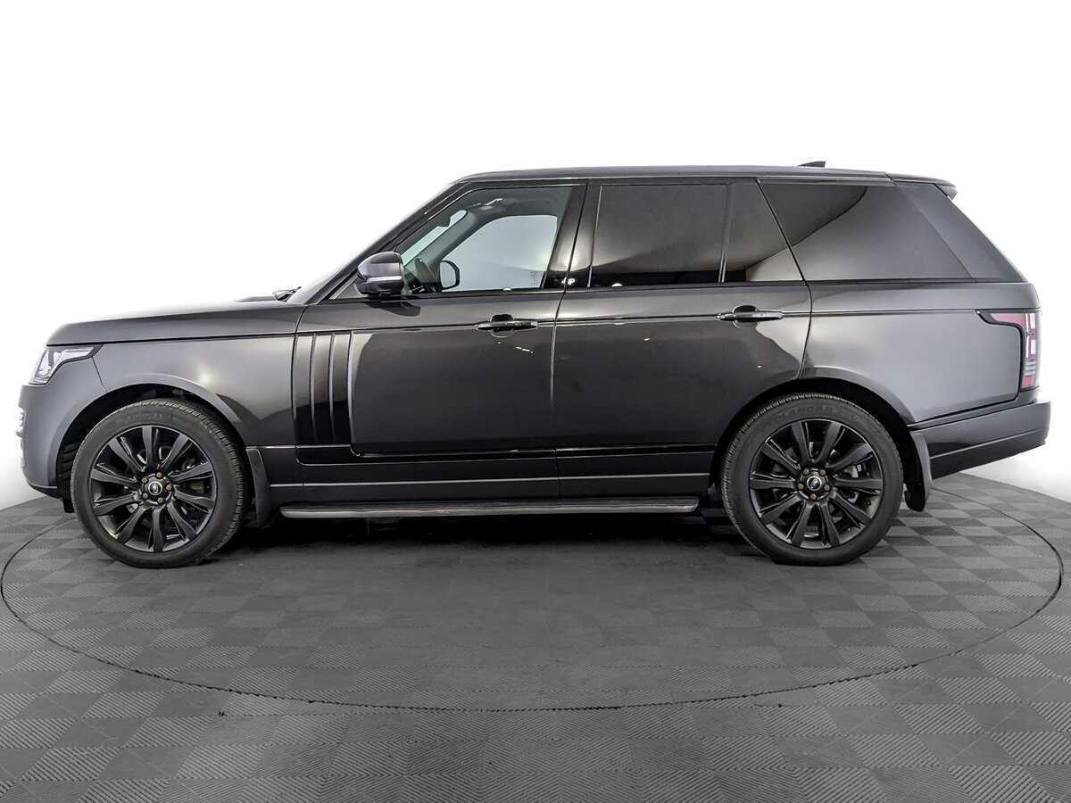 Land Rover Range Rover с пробегом — 2017 год. Фото: #7