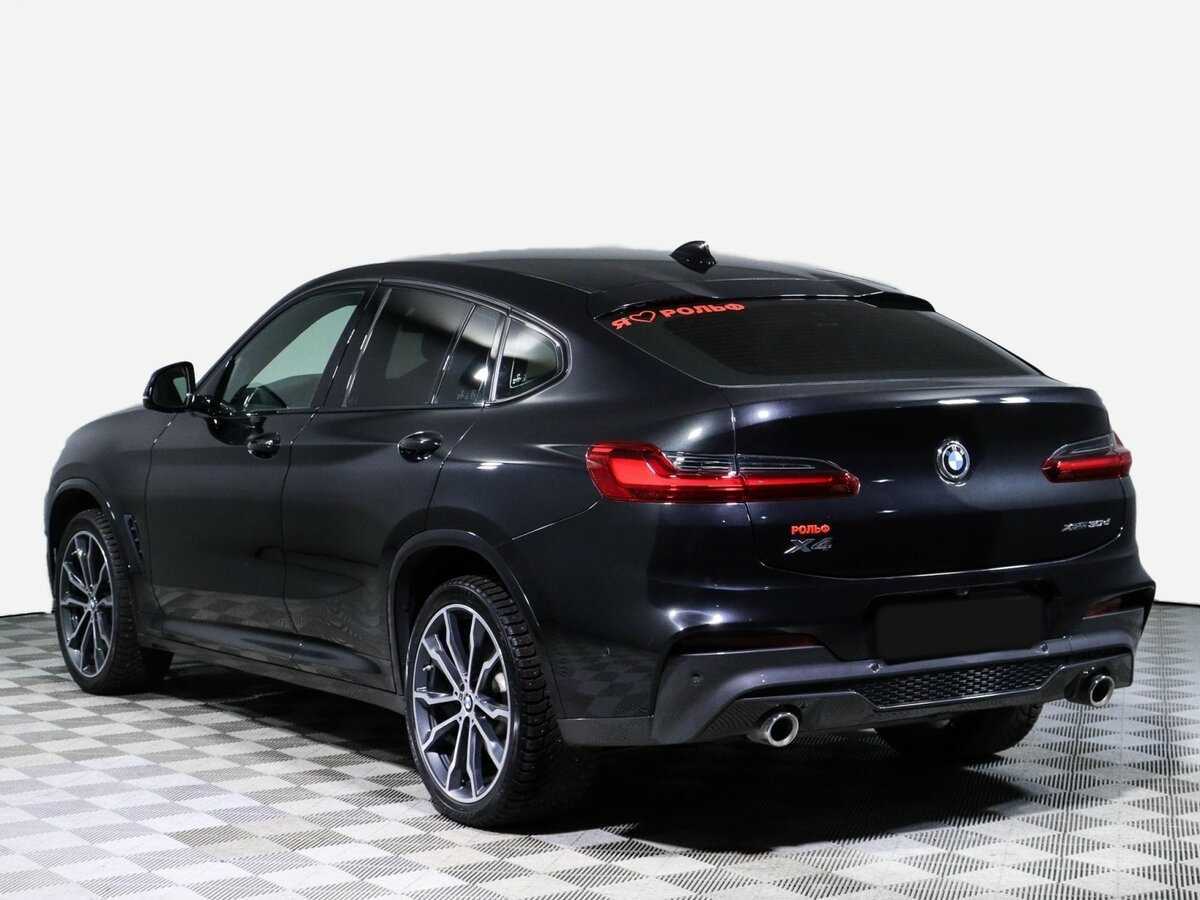 BMW X4 с пробегом — 2020 год. Фото: #6