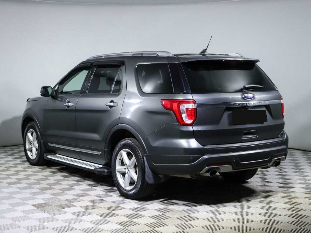 Ford Explorer с пробегом — 2019 год. Фото: #6