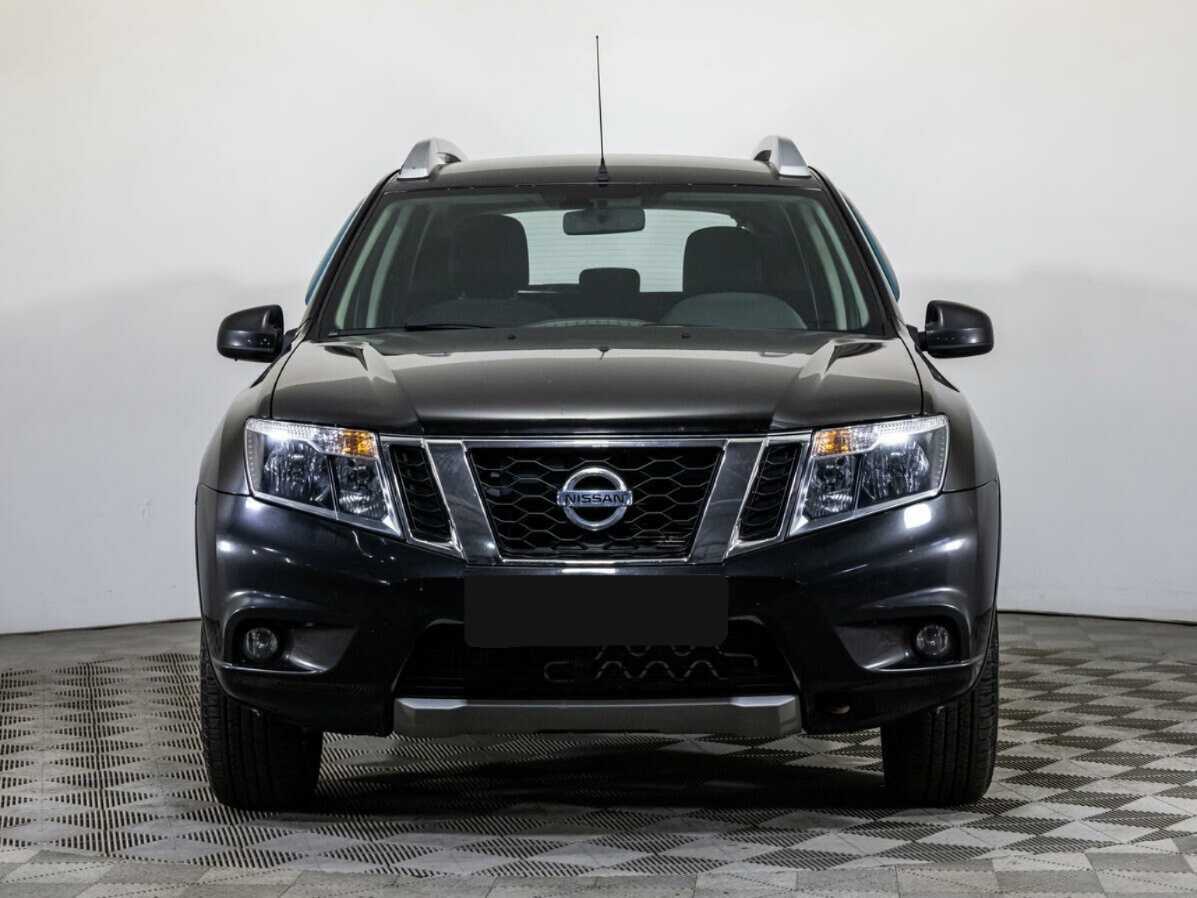 Nissan Terrano с пробегом — 2017 год. Фото: #1