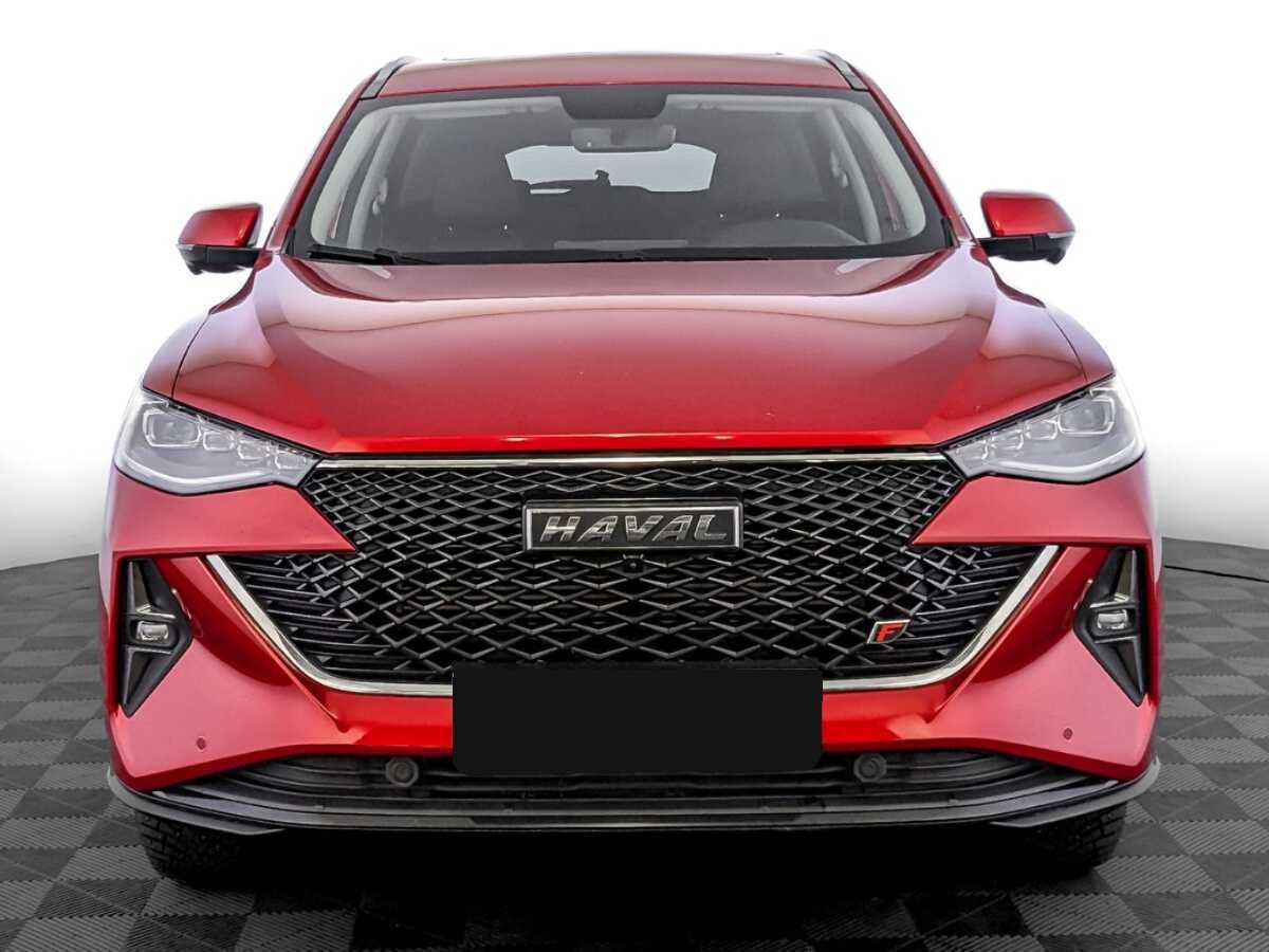 Haval F7 с пробегом — 2022 год. Фото: #1