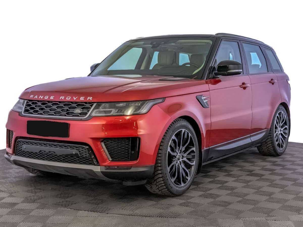 Land Rover Range Rover Sport с пробегом — 2020 год. Фото: #0