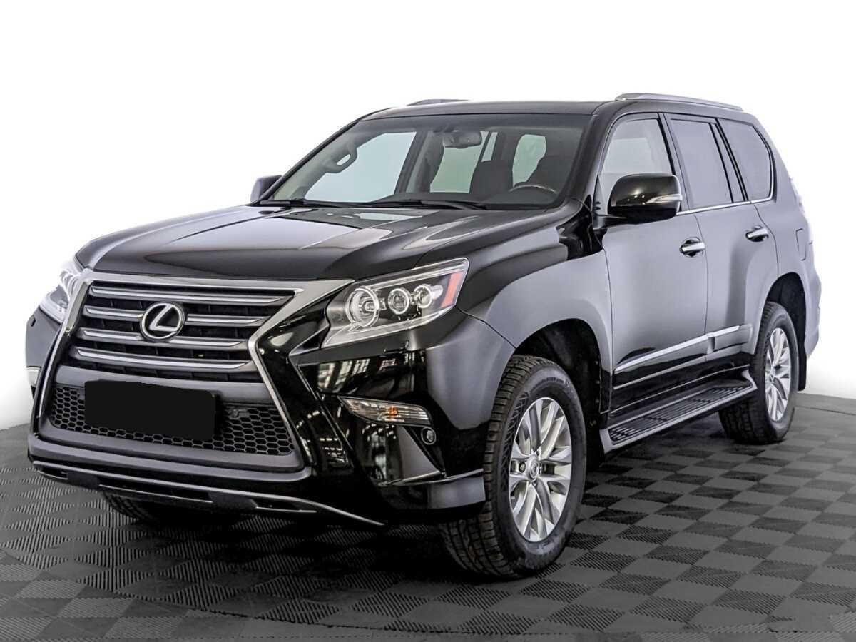 Lexus GX с пробегом — 2018 год. Фото: #0