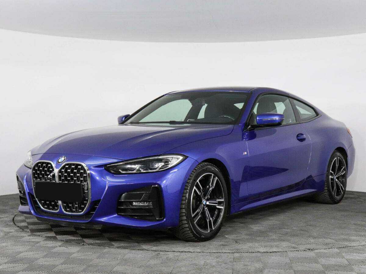 BMW 4 серии с пробегом — 2021 год. Посмотреть фото