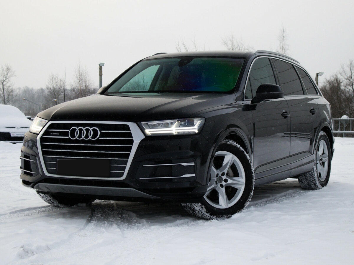 Audi Q7 с пробегом — 2016 год. Фото: #0