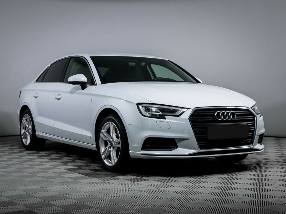 Audi A3 с пробегом — 2019 год. Фото: #2