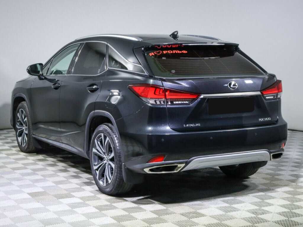 Lexus RX с пробегом — 2021 год. Фото: #5