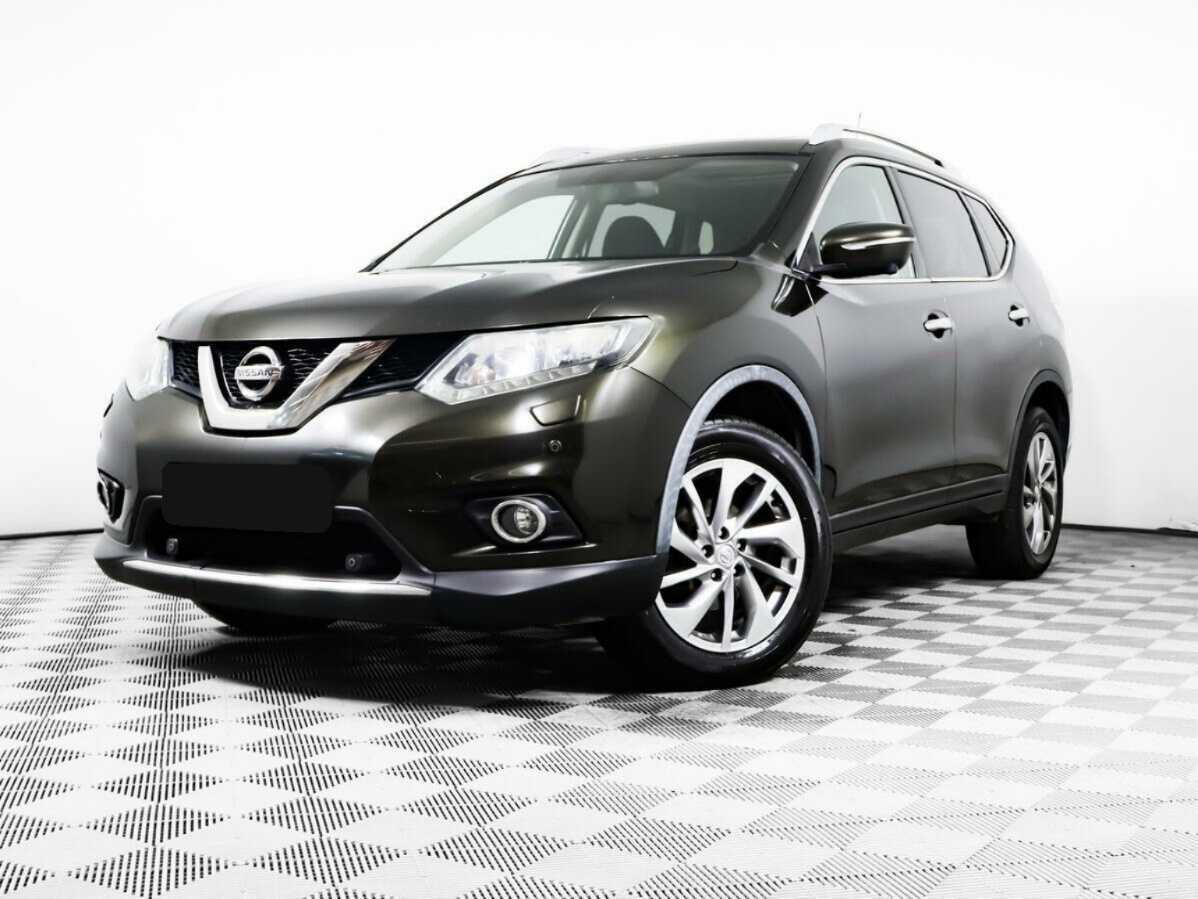 Nissan X-Trail с пробегом — 2015 год. Посмотреть фото