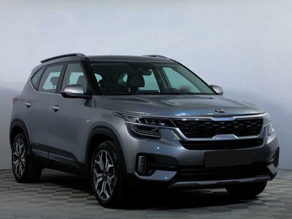 Kia Seltos с пробегом — 2021 год. Фото: #1