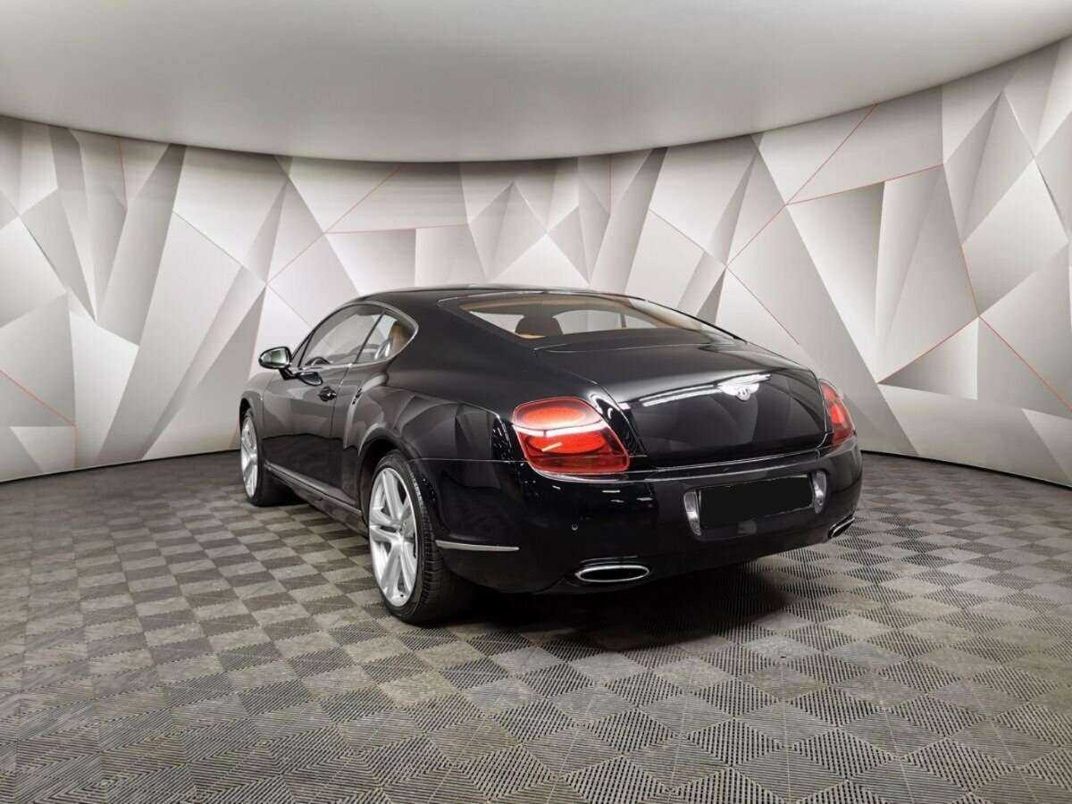 Bentley Continental GT с пробегом — 2005 год. Фото: #3