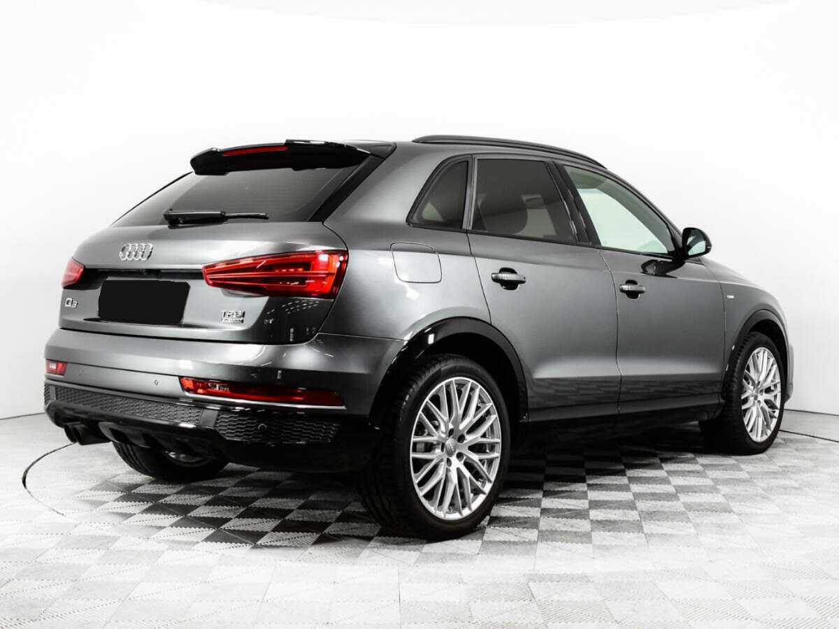 Audi Q3 с пробегом — 2018 год. Фото: #3