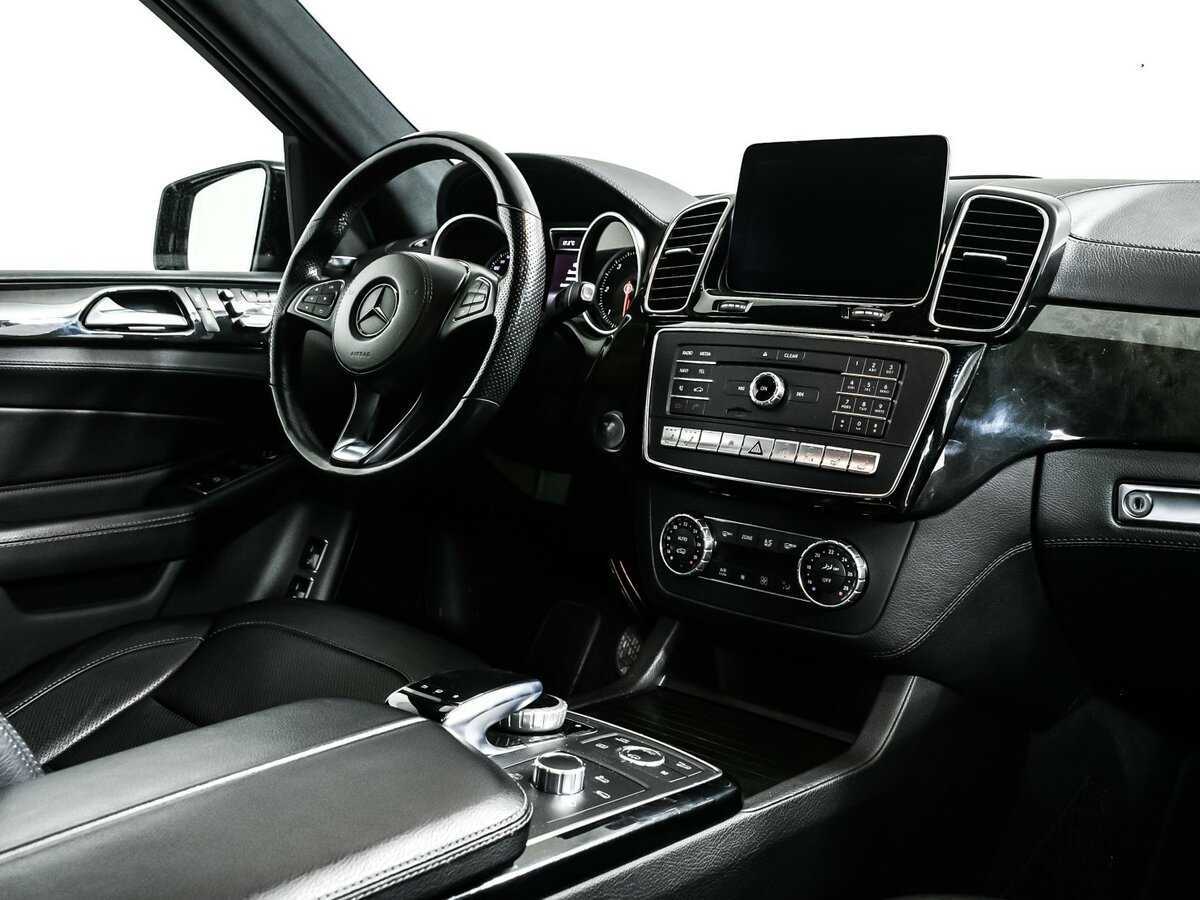 Mercedes-Benz GLS с пробегом — 2016 год. Фото: #8