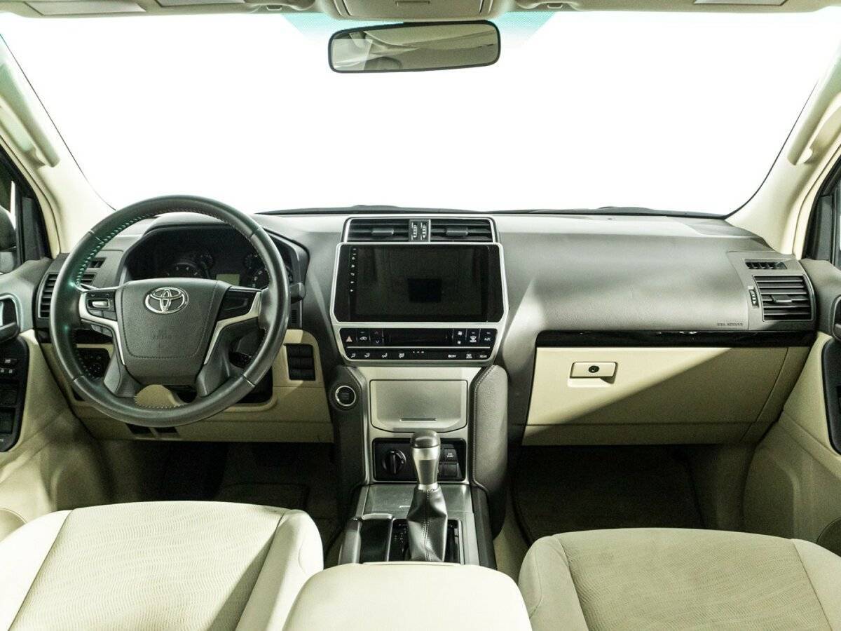 Toyota Land Cruiser Prado с пробегом — 2022 год. Фото: #12