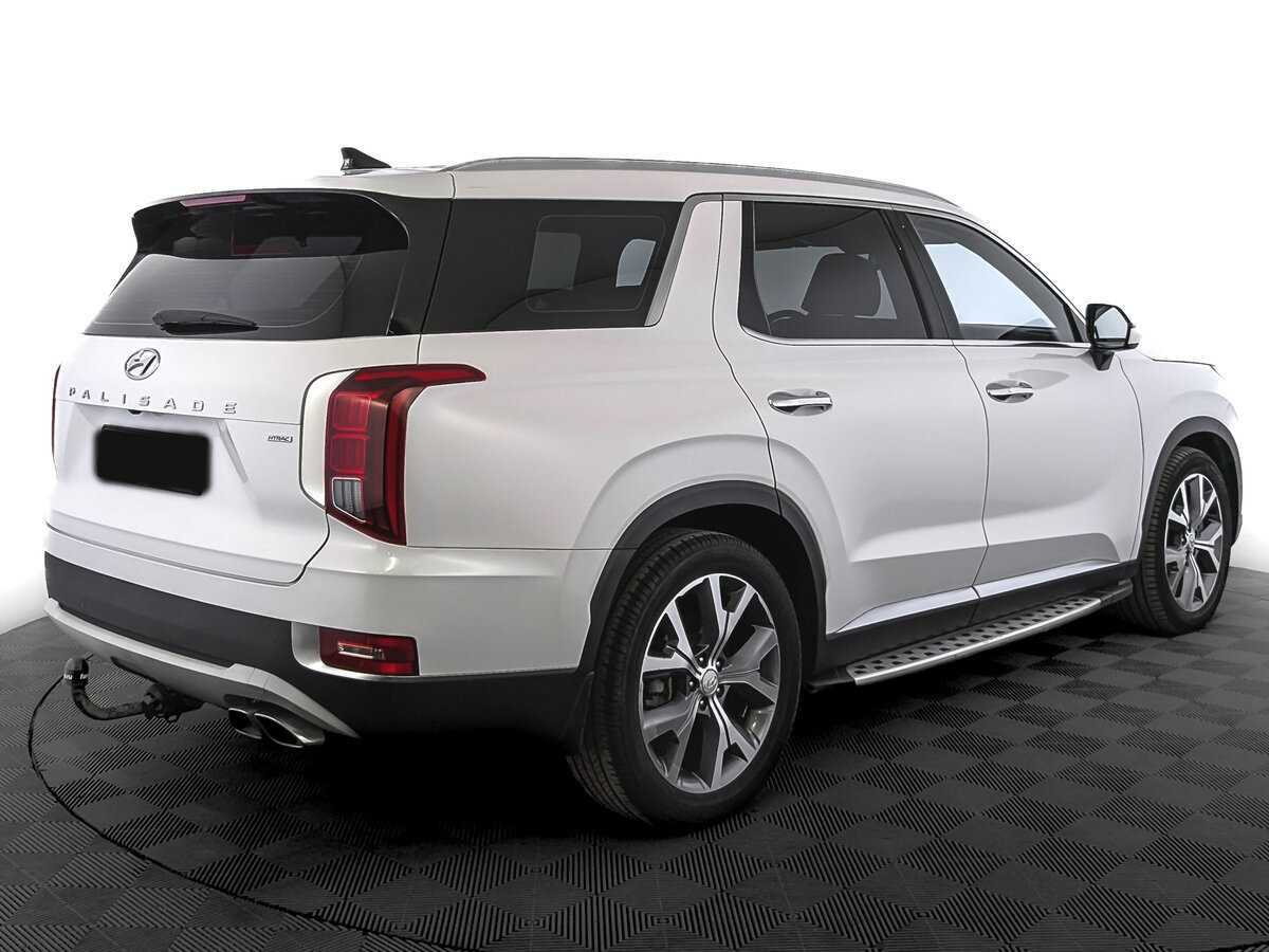 Hyundai Palisade с пробегом — 2020 год. Фото: #4