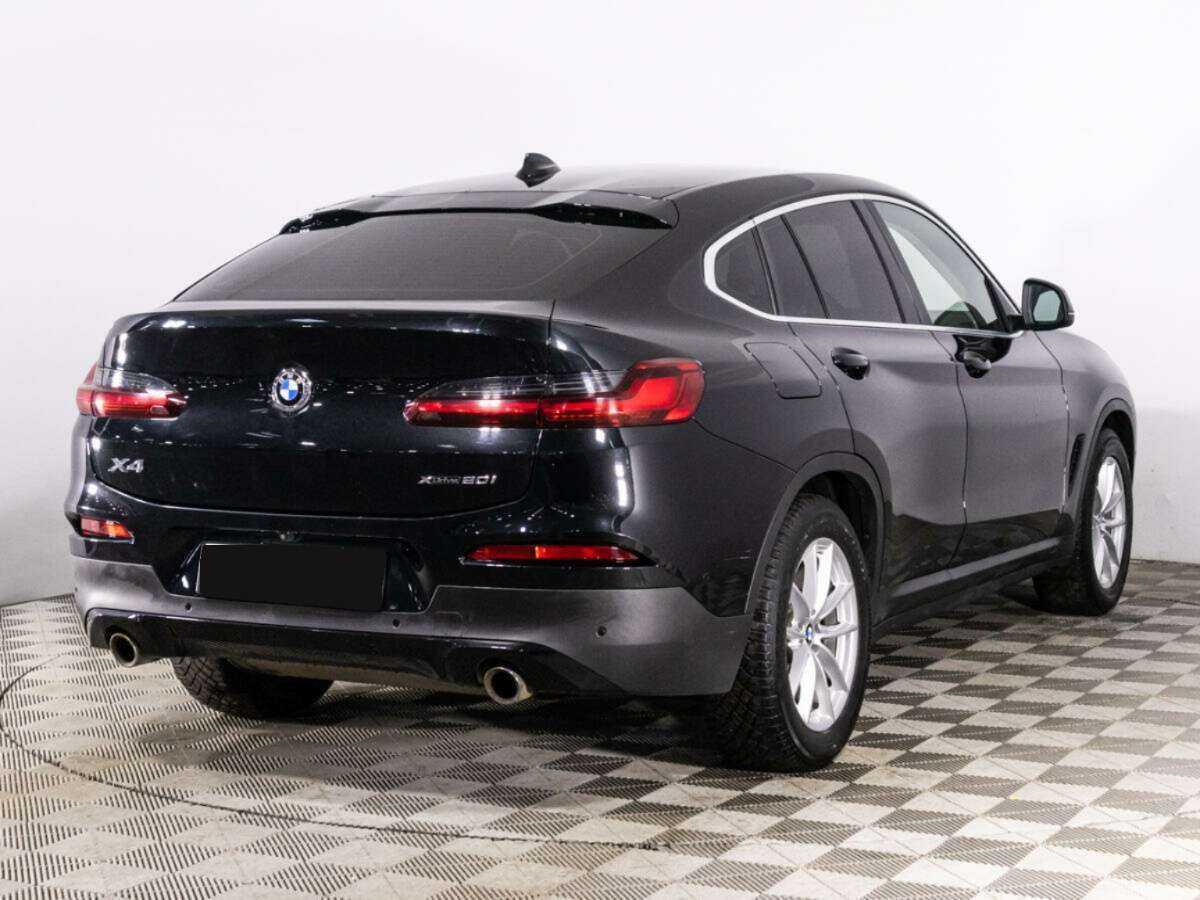 BMW X4 с пробегом — 2019 год. Фото: #4