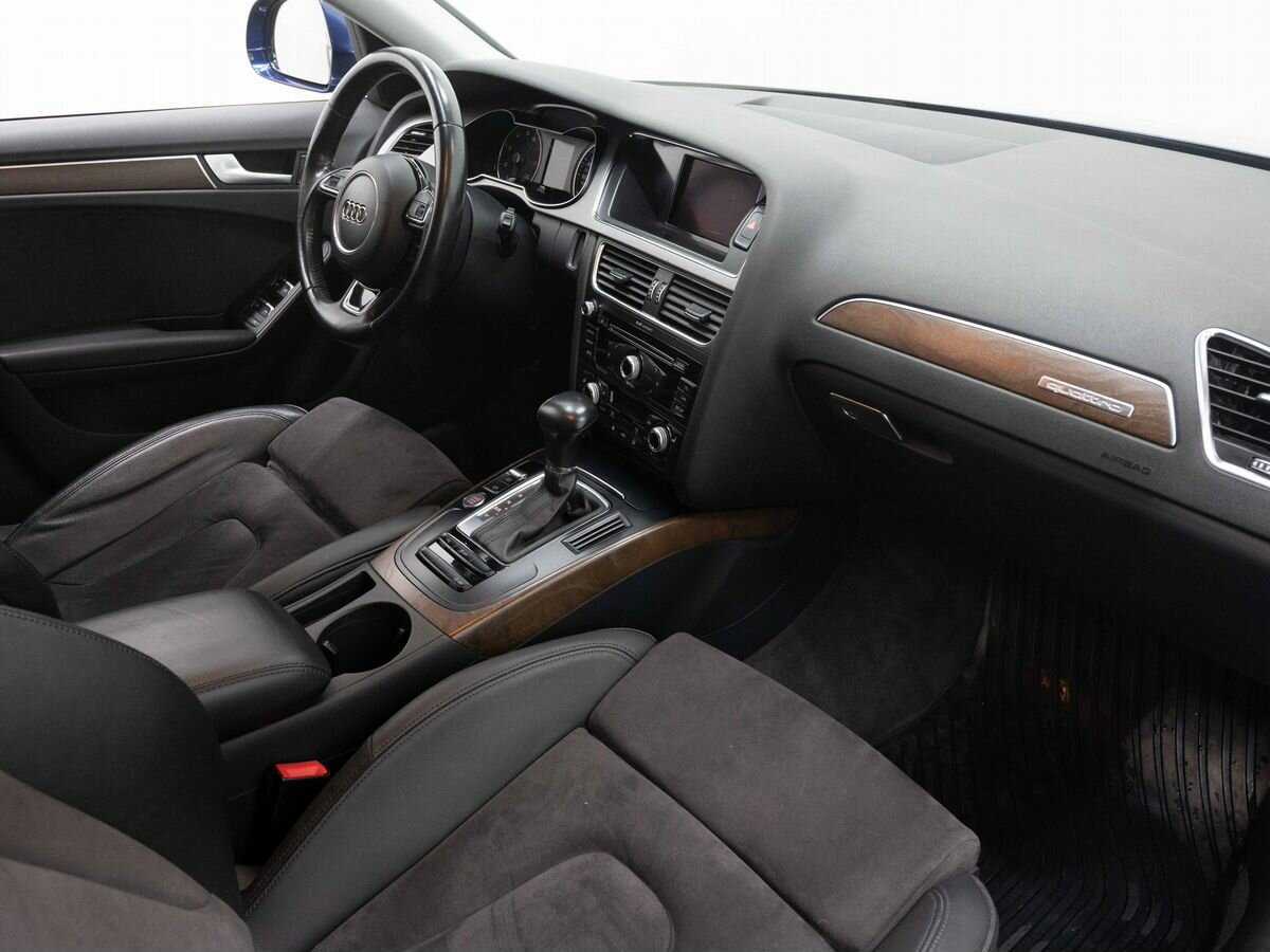 Audi A4 allroad с пробегом — 2013 год. Фото: #12