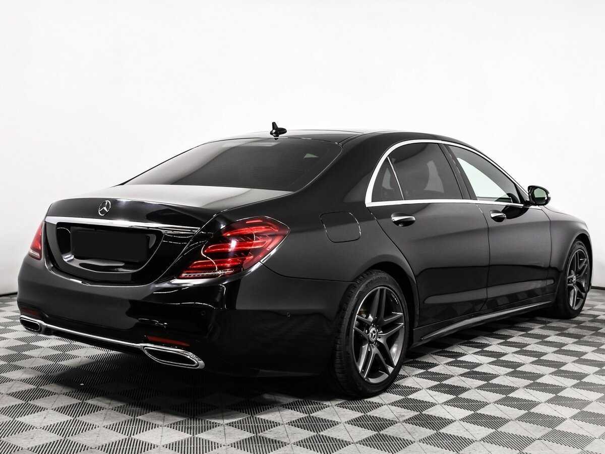 Mercedes-Benz S-Класс с пробегом — 2018 год. Фото: #4