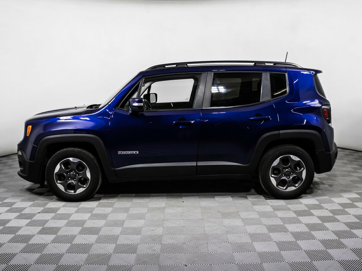 Jeep Renegade с пробегом — 2018 год. Фото: #7