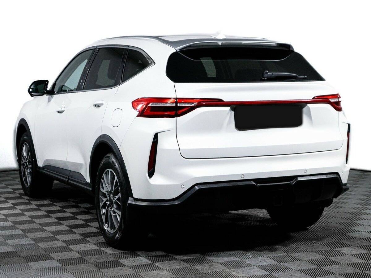 Haval F7 с пробегом — 2023 год. Фото: #6