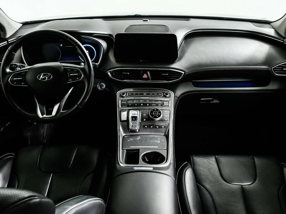 Hyundai Santa Fe с пробегом — 2021 год. Фото: #10