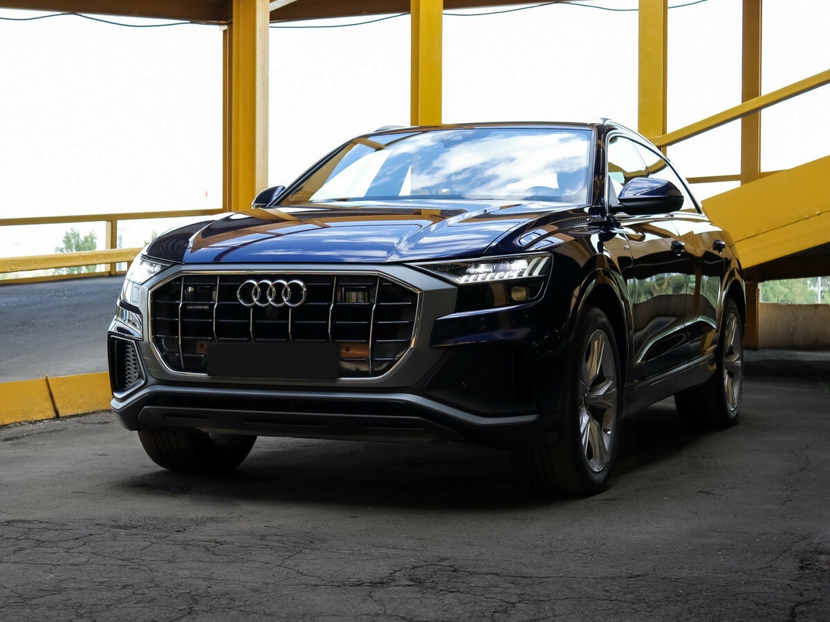 Audi Q8 с пробегом — 2021 год. Фото: #0