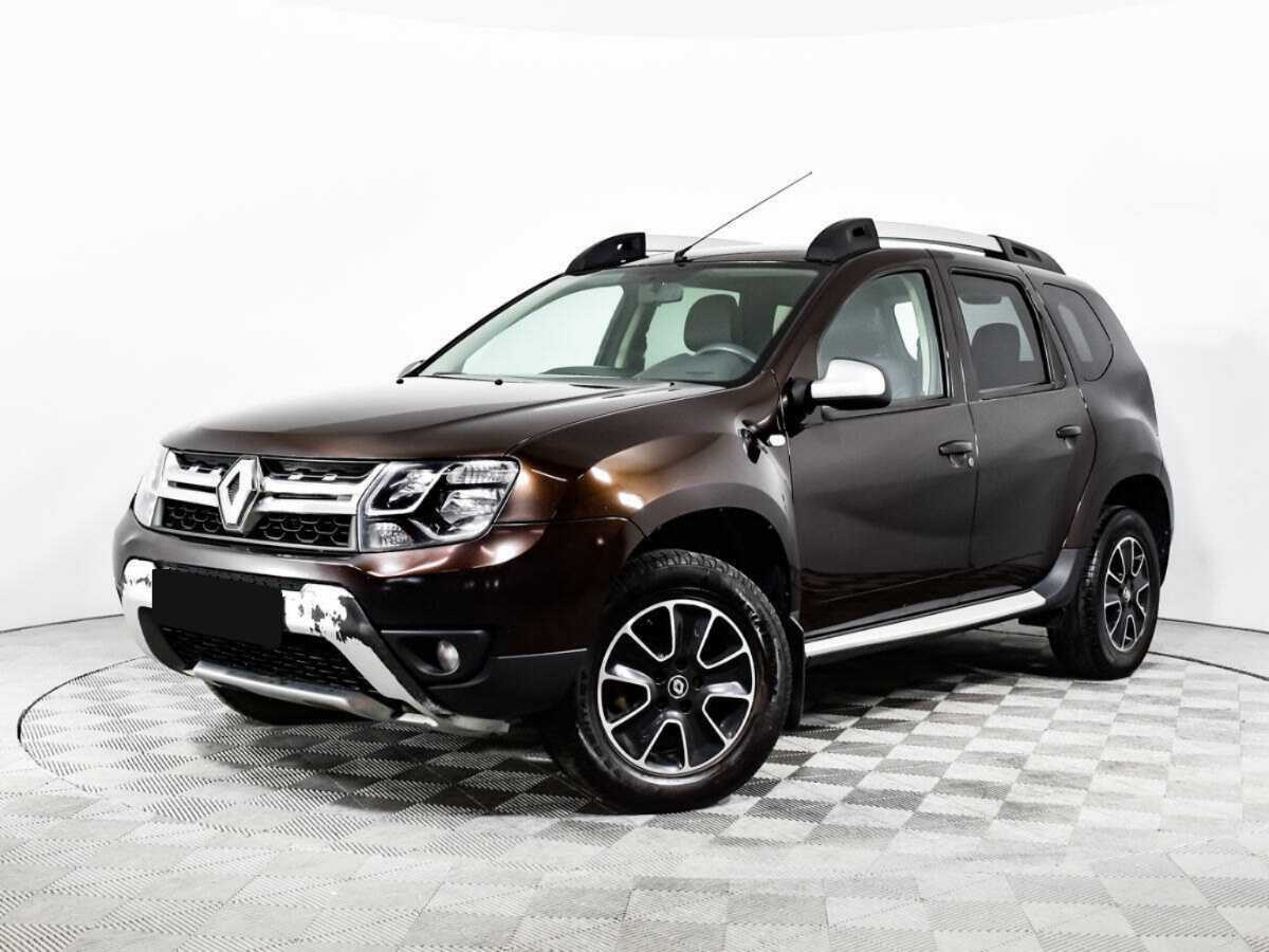 Renault Duster с пробегом — 2017 год. Посмотреть фото