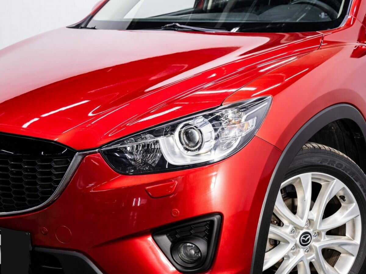 Mazda CX-5 с пробегом — 2015 год. Фото: #6