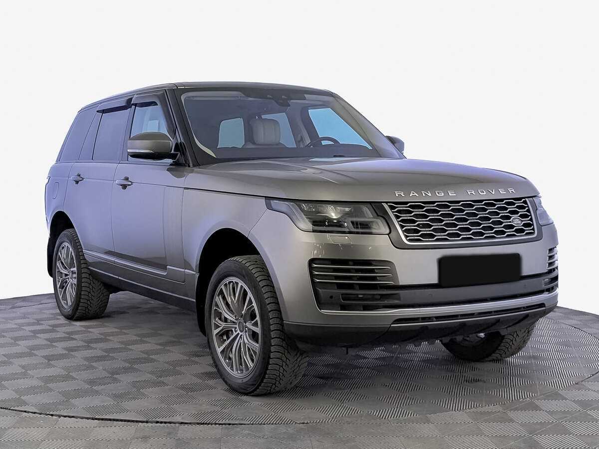 Land Rover Range Rover с пробегом — 2019 год. Фото: #2
