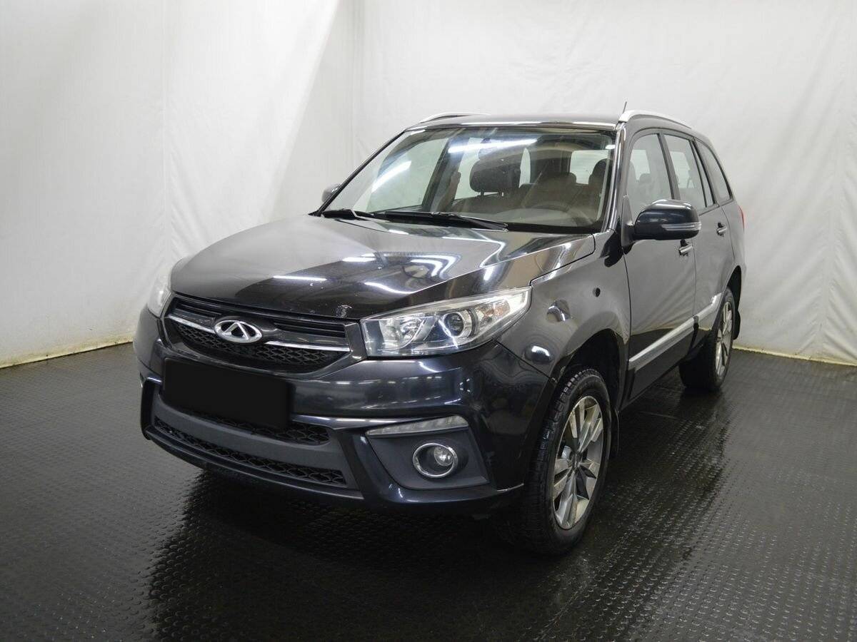 Chery Tiggo 3 с пробегом — 2017 год. Фото: #0
