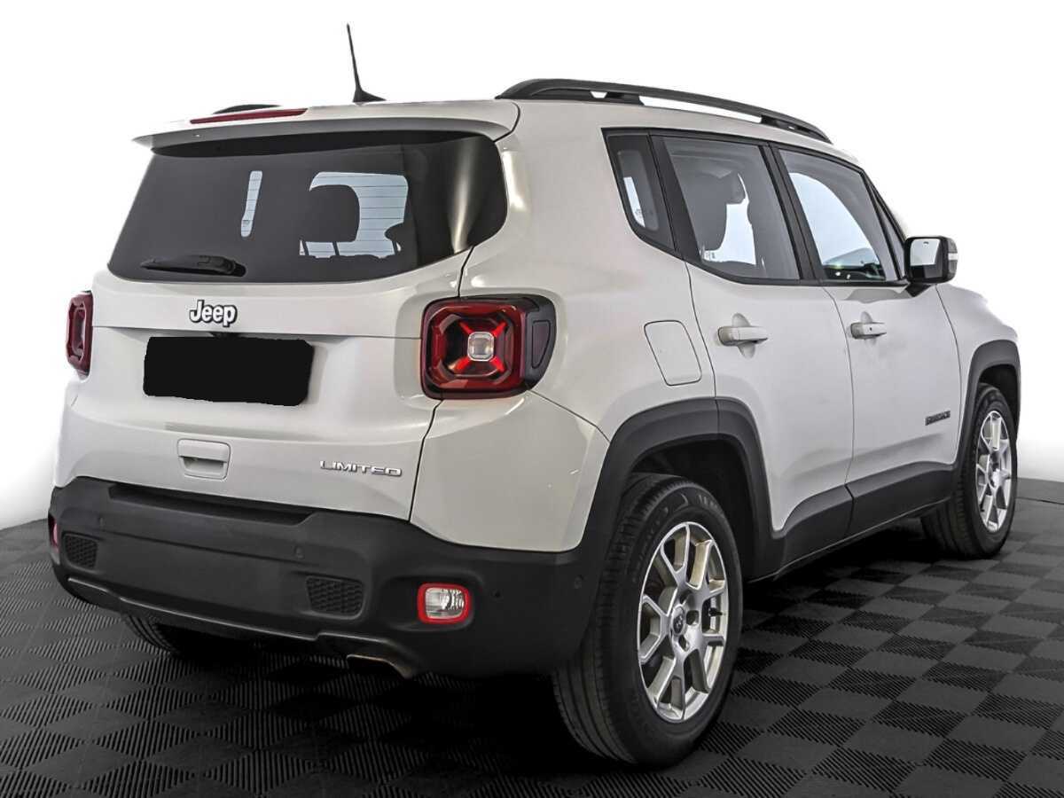 Jeep Renegade с пробегом — 2019 год. Фото: #4
