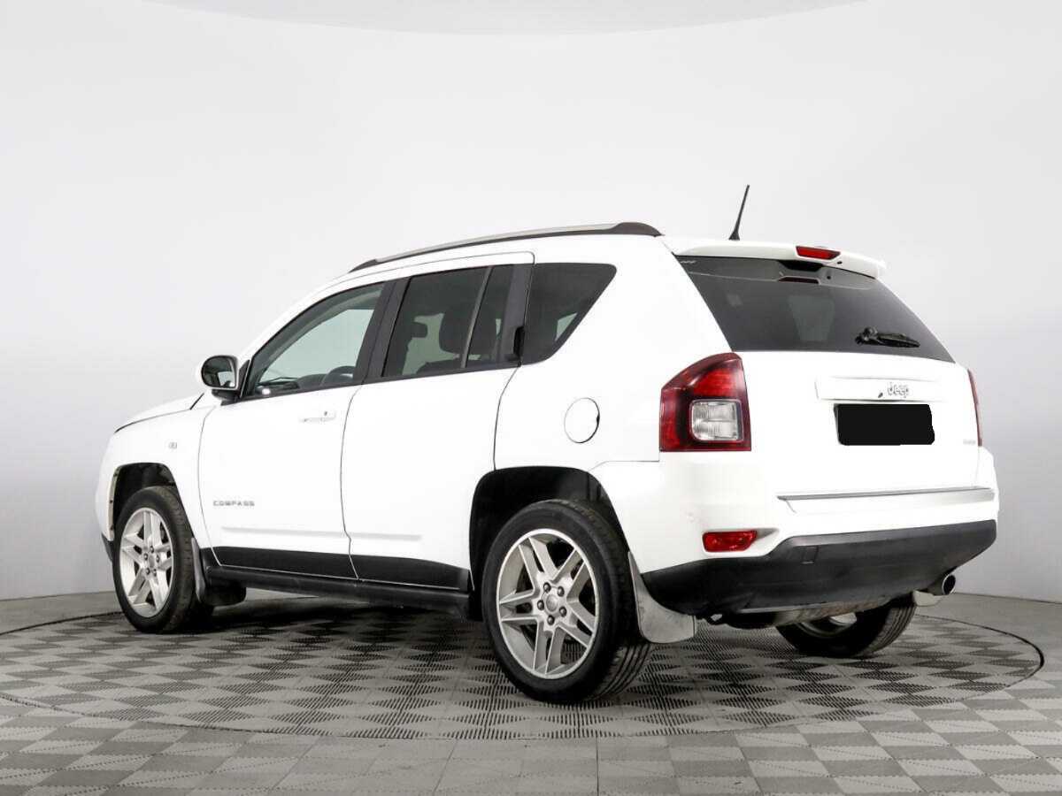 Jeep Compass с пробегом — 2014 год. Фото: #6