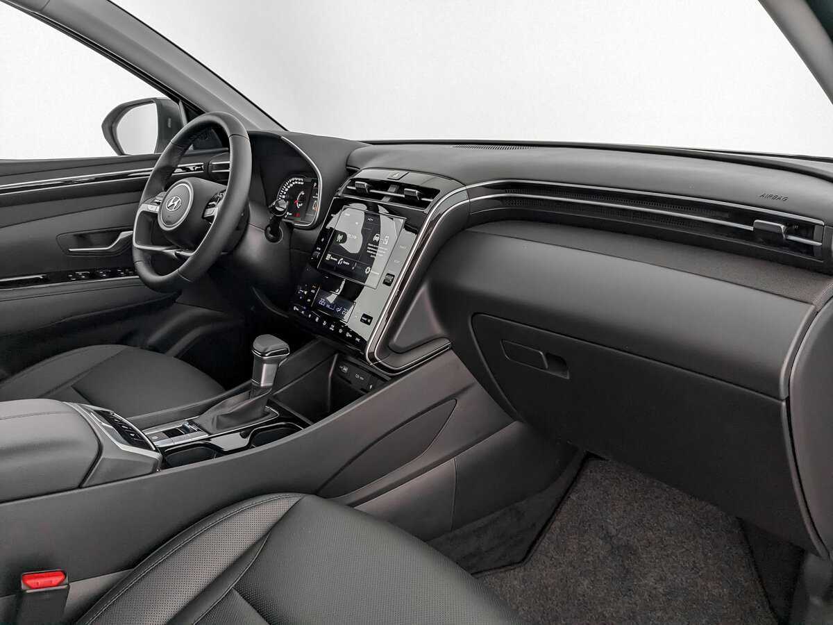 Hyundai Tucson с пробегом — 2024 год. Фото: #8