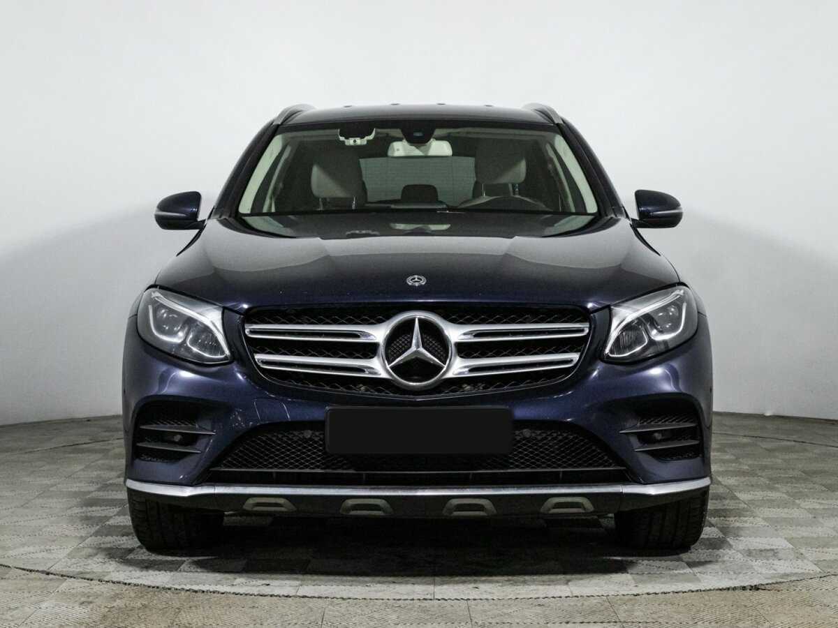 Mercedes-Benz GLC с пробегом — 2019 год. Фото: #1