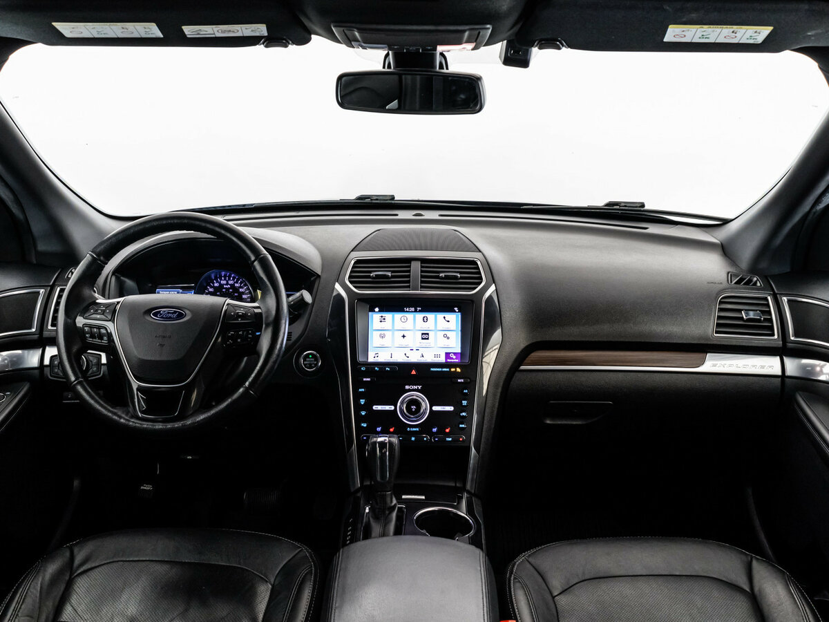 Ford Explorer с пробегом — 2019 год. Фото: #7