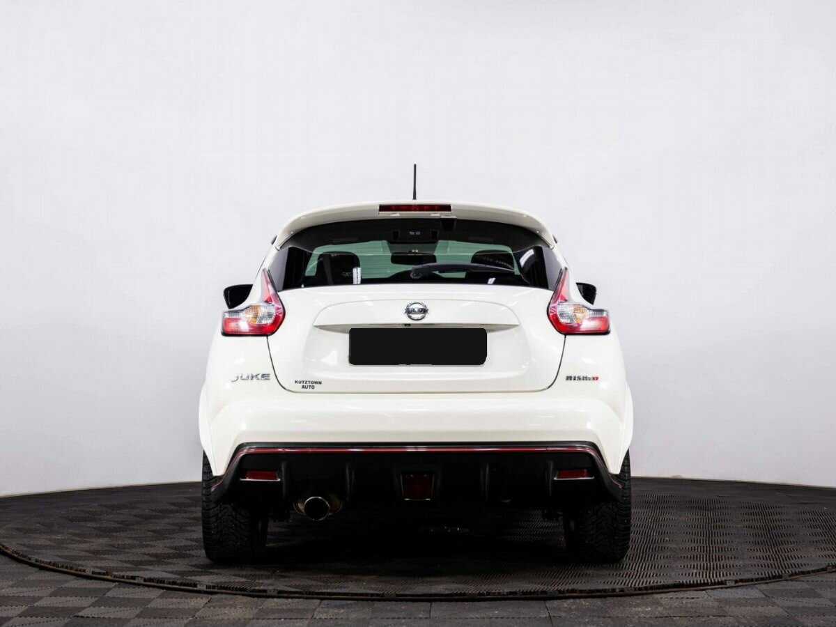 Nissan Juke Nismo с пробегом — 2016 год. Фото: #4