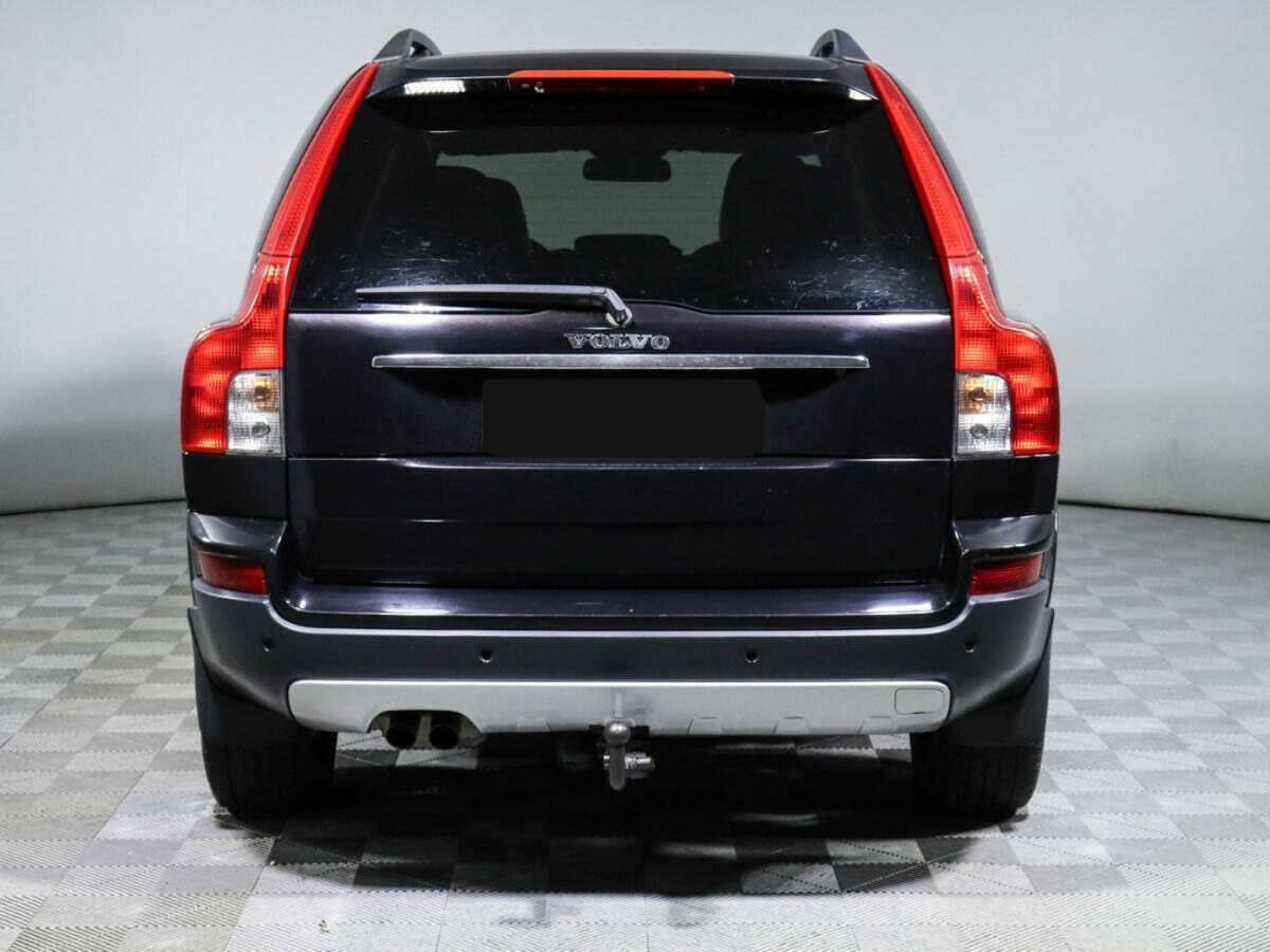 Volvo XC90 с пробегом — 2007 год. Фото: #5