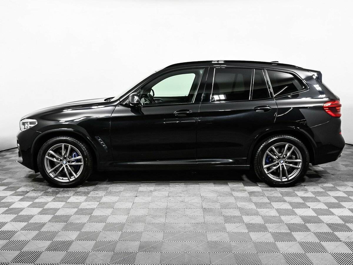 BMW X3 с пробегом — 2019 год. Фото: #7